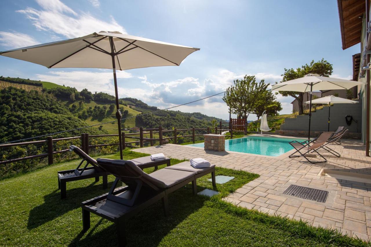 Cascina Pajanot Βίλα Benevello Εξωτερικό φωτογραφία